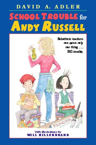 Imagen de archivo de School Trouble for Andy Russell a la venta por More Than Words