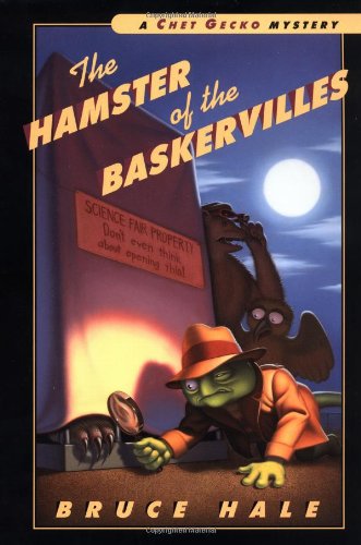 Stock image for The Hamster of the Baskervilles: A Chet Gecko Mystery (signed) for sale by Andrew's Books