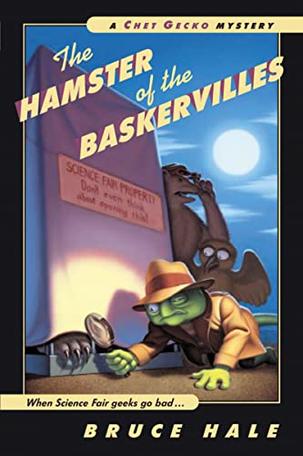 Beispielbild fr The Hamster of the Baskervilles: A Chet Gecko Mystery zum Verkauf von SecondSale