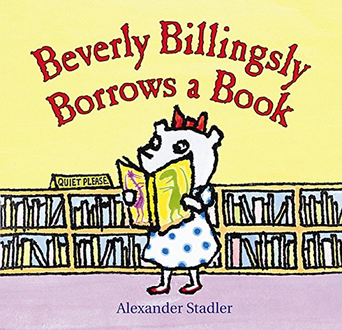 9780152025106: Beverly Billingsly Borrows a Book