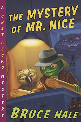 Beispielbild fr The Mystery of Mr. Nice: A Chet Gecko Mystery zum Verkauf von Once Upon A Time Books