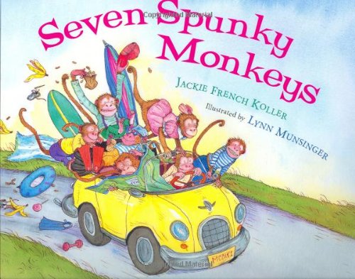 Imagen de archivo de Seven Spunky Monkeys a la venta por Reliant Bookstore
