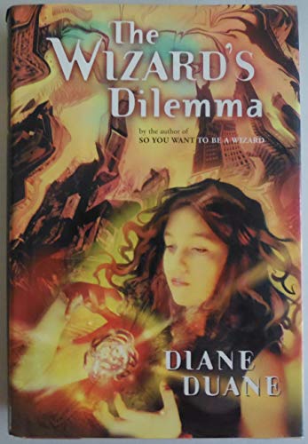 Imagen de archivo de The Wizard's Dilemma: The Fifth Book in the Young Wizards Series a la venta por Front Cover Books
