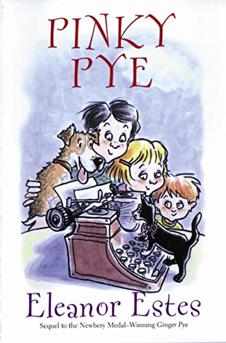 Imagen de archivo de Pinky Pye a la venta por Better World Books: West