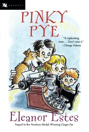 Beispielbild fr Pinky Pye zum Verkauf von Your Online Bookstore