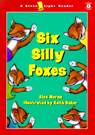 Imagen de archivo de Six Silly Foxes (Green Light Readers Level 1) a la venta por Wonder Book