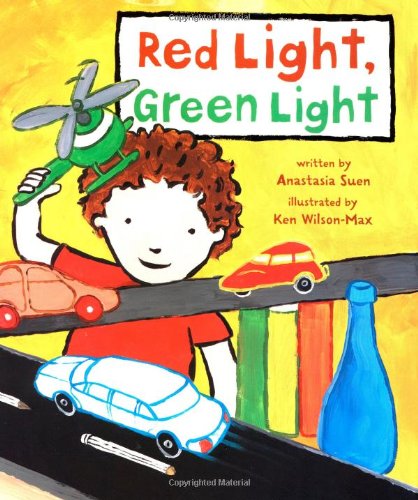 9780152025823: Red Light, Green Light