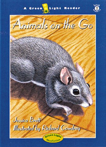 Beispielbild fr Animals on the Go (Green Light Readers: Level 2) zum Verkauf von Wonder Book