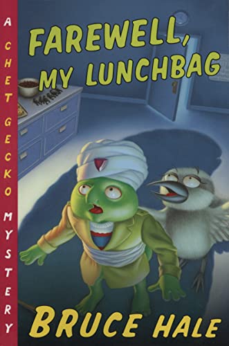 Beispielbild fr Farewell, My Lunchbag: A Chet Gecko Mystery zum Verkauf von Once Upon A Time Books