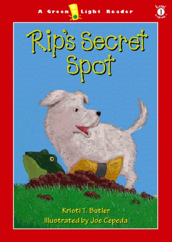 9780152026400: Rip's Secret Spot: Level 1 (Green Light Readers)