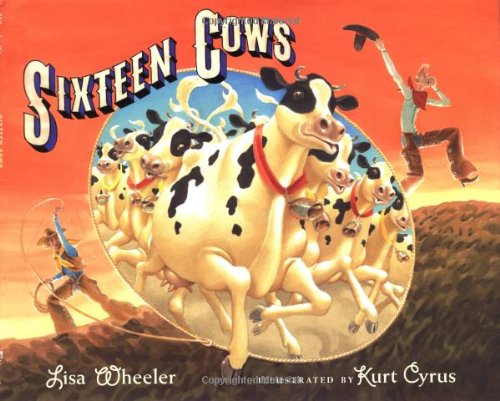 Beispielbild fr Sixteen Cows zum Verkauf von SecondSale