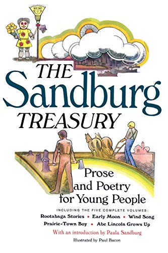 Stock image for The Sandburg Treasury: Prose and Poetry for Young People for sale by ThriftBooks-Atlanta