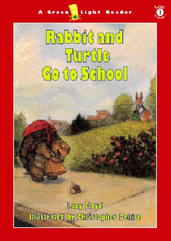 Beispielbild fr Rabbit and Turtle Go to School zum Verkauf von Better World Books