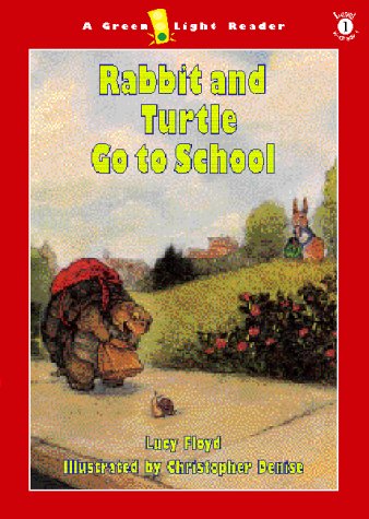 Beispielbild fr Rabbit and Turtle Go to School (Green Light Readers Level 1) zum Verkauf von Wonder Book