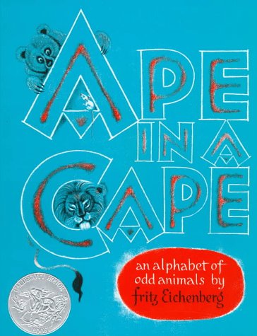 Beispielbild fr Ape in a Cape : An Alphabet of Odd Animals zum Verkauf von Better World Books