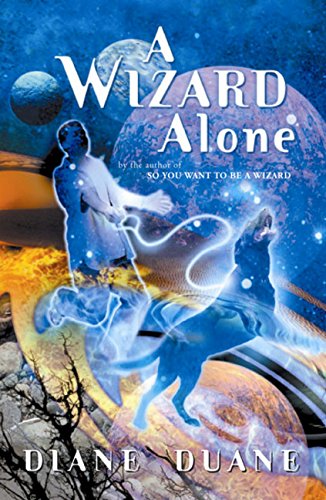 Imagen de archivo de A Wizard Alone: The Sixth Book in the Young Wizards Series a la venta por SecondSale
