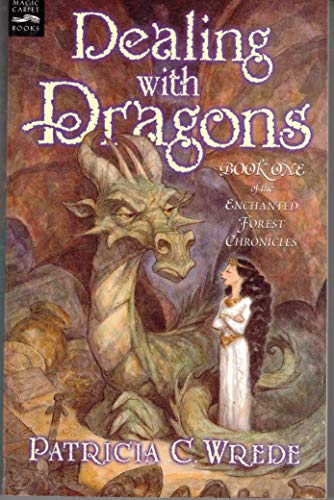 Beispielbild fr Dealing With Dragons Enchanted zum Verkauf von SecondSale