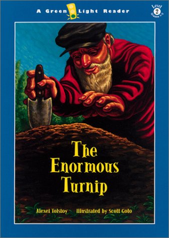 9780152045852: The Enormous Turnip (Green Light Reader. Level 2)