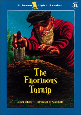 The Enormous Turnip (9780152045852) by Tolstoy, Alexei