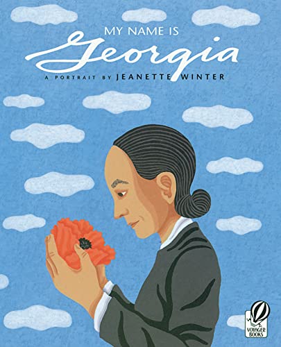 Beispielbild fr My Name Is Georgia: A Portrait by Jeanette Winter zum Verkauf von Dream Books Co.