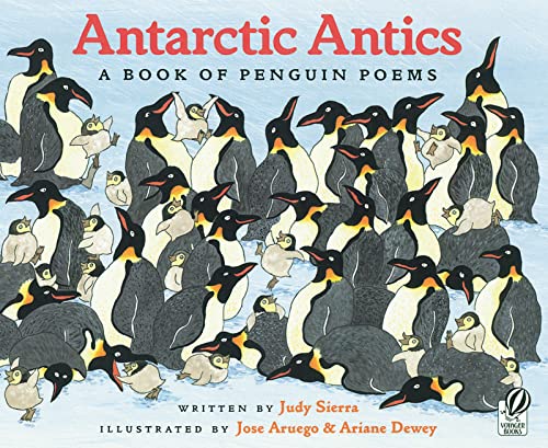 9780152046026: Antarctic Antics: A Book of Penguin Poems