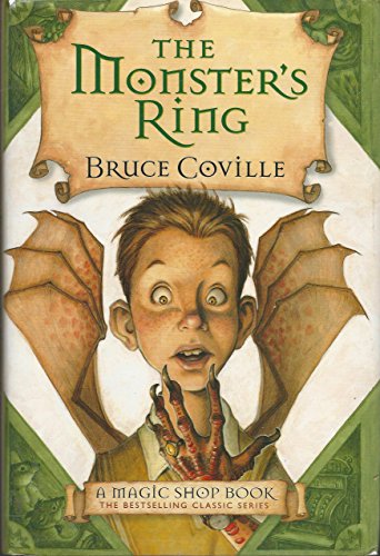 Beispielbild fr The Monster's Ring: A Magic Shop Book zum Verkauf von SecondSale