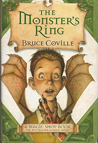 Imagen de archivo de The Monster's Ring: A Magic Shop Book a la venta por SecondSale