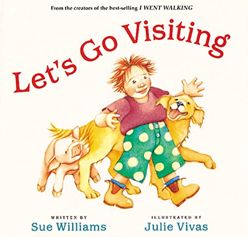 Let's Go Visiting Board Book (9780152046385) by Williams, Sue