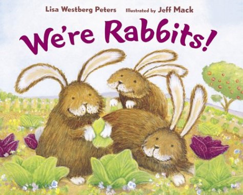 Beispielbild fr We're Rabbits! zum Verkauf von Better World Books