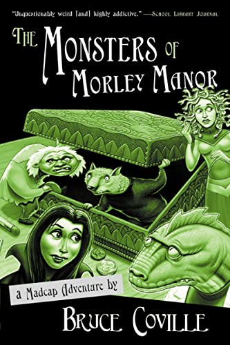 Beispielbild fr The Monsters of Morley Manor: A Madcap Adventure zum Verkauf von Gulf Coast Books