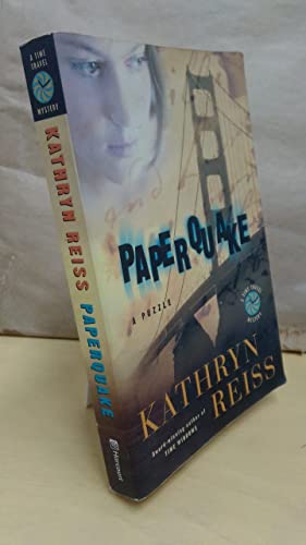 9780152047078: Paper Quake: A Puzzle [Paperback] by Kathryn Reiss