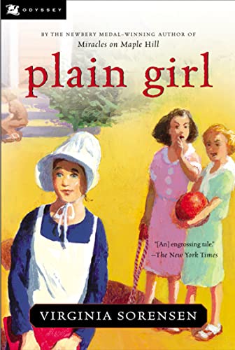 Beispielbild fr Plain Girl (Harcourt Young Classics) zum Verkauf von WorldofBooks