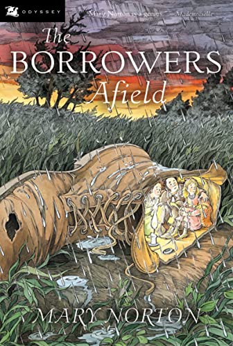 9780152047320: The Borrowers Afield: 2