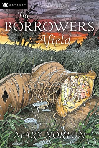 Immagine stock per The Borrowers Afield: A British Classic Fantasy About Family Survival for Kids (Ages 8-12)