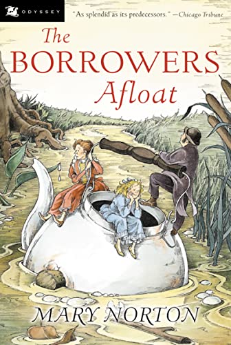 Immagine stock per The Borrowers Afloat: A Classic Fantasy Chapter Book About Little People's Journey for Kids (Ages 8-12)