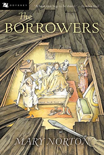Immagine stock per The Borrowers: An Enchanting Adventure About Tiny Heroes Living Beneath the Floorboards