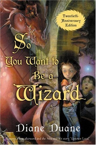 Beispielbild fr So You Want to Be a Wizard (20th): Twentieth-Anniversary Edition zum Verkauf von BooksRun