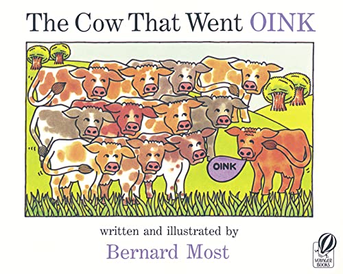Immagine stock per The Cow That Went Oink: A Delightfully Silly Picture Book About Respecting Differences for Babies (Ages 0-3)