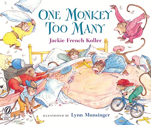 Beispielbild fr One Monkey Too Many zum Verkauf von Better World Books