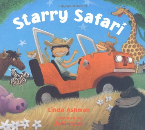 Beispielbild fr Starry Safari zum Verkauf von Better World Books