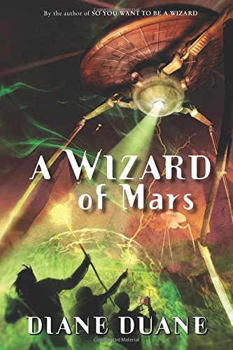 9780152047702: A Wizard of Mars (Young Wizards, 9)