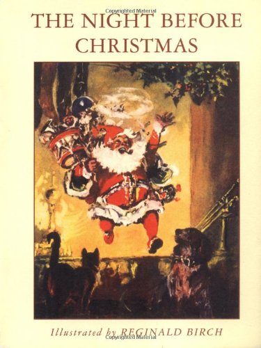 Beispielbild fr The Night Before Christmas: A Visit from St. Nicholas zum Verkauf von 2Vbooks