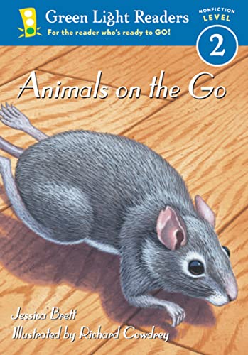 Stock image for Animals on the Go (Green Light Readers Level 2) for sale by Jenson Books Inc