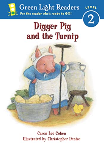 Beispielbild fr Digger Pig and the Turnip (Green Light Readers Level 2) zum Verkauf von SecondSale