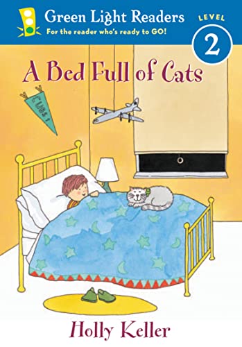 9780152048365: A Bed Full of Cats (Green Light Readers. Level 2)
