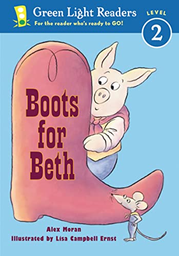 9780152048389: Boots for Beth (Green Light Readers Level 2)