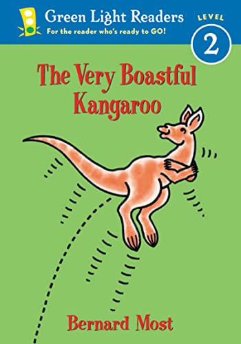 9780152048402: The Very Boastful Kangaroo: Level 2