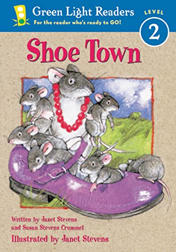Stock image for Shoe Town (Green Light Readers Level 2) for sale by Your Online Bookstore
