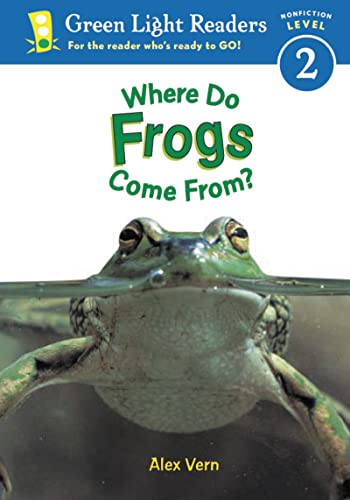 9780152048440: Where Do Frogs Come From?: Level 2