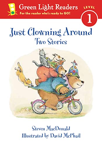 9780152048563: Just Clowning Around: Two Stories